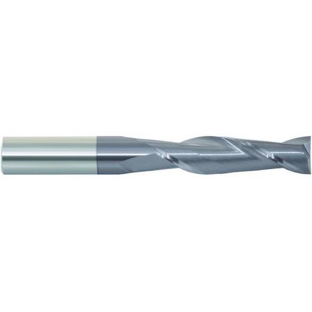 MORSE Single End Mill, Center Cutting Long Length, Series 5950T, 532 Cutter Dia, 3 Overall Length, 11 92538